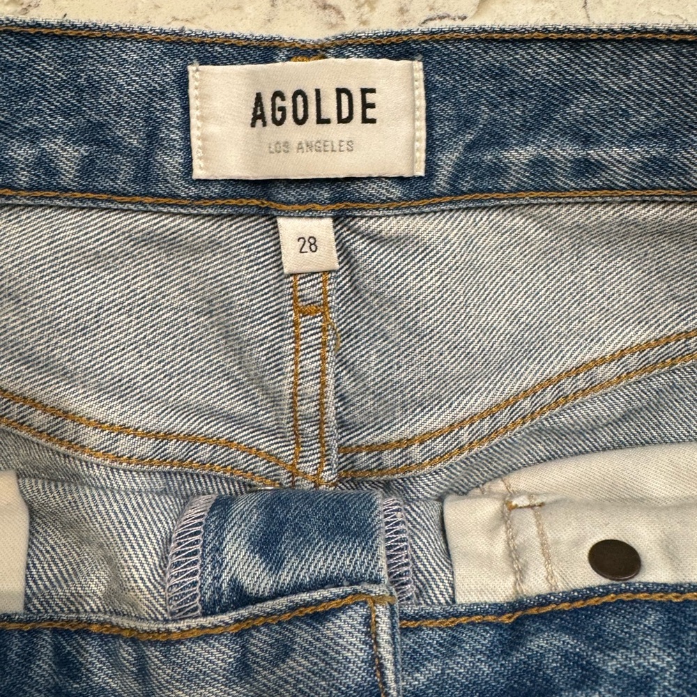 Agolde 90s pinch jeans - Picture 2 of 5